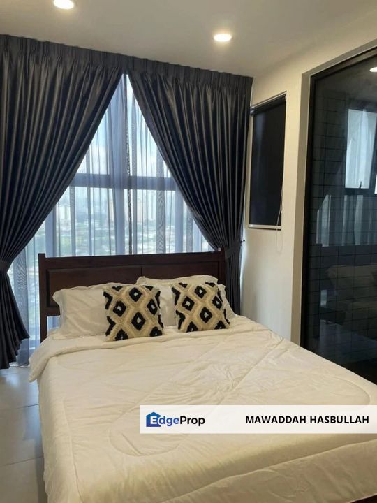 Flexus Signature Suites Segambut Kuala Lumpur Studio 1 Bedroom Fully Furnished For rent, Kuala Lumpur, Segambut