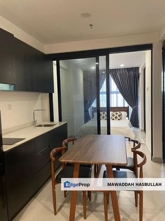 Flexus Signature Suites Segambut Kuala Lumpur Studio 1 Bedroom Fully Furnished For rent, Kuala Lumpur, Segambut