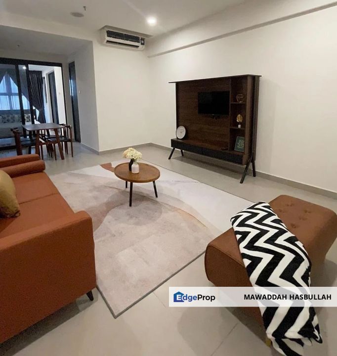 Flexus Signature Suites Segambut Kuala Lumpur Studio 1 Bedroom Fully Furnished For rent, Kuala Lumpur, Segambut