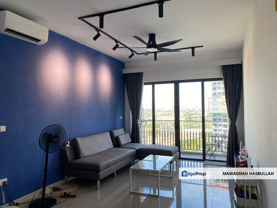 Savio Residence Riana Dutamas Segambut Kuala Lumpur Fully Furnished For Rent, Kuala Lumpur, Segambut