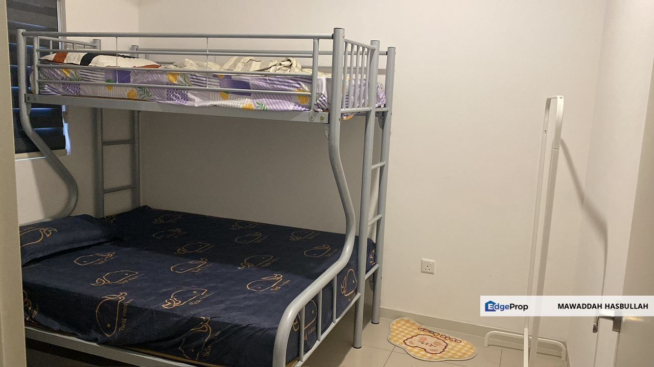 Savio Residence Riana Dutamas Segambut Kuala Lumpur Fully Furnished For Rent, Kuala Lumpur, Segambut