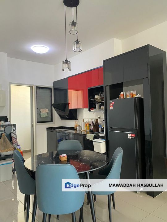 Savio Residence Riana Dutamas Segambut Kuala Lumpur Fully Furnished For Rent, Kuala Lumpur, Segambut