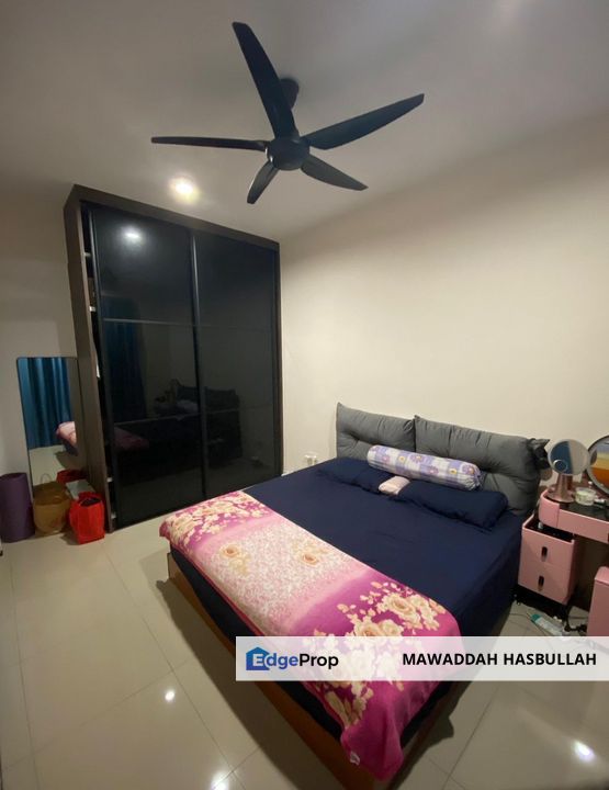 Savio Residence Riana Dutamas Segambut Kuala Lumpur Fully Furnished For Rent, Kuala Lumpur, Segambut