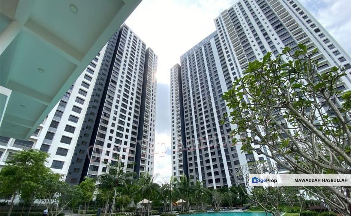 Savio Residence Riana Dutamas Segambut Kuala Lumpur Fully Furnished For Rent, Kuala Lumpur, Segambut