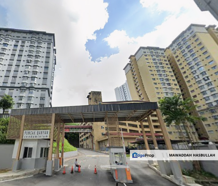 Puncak Banyan Cheras Kuala Lumpur Condominium Fully Furnished For Rent, Kuala Lumpur, Cheras