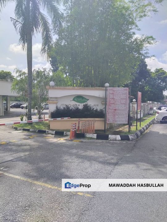 Langat Jaya Cheras Selangor Condominium Partially Furnishing For Rent, Selangor, Batu 9th Cheras