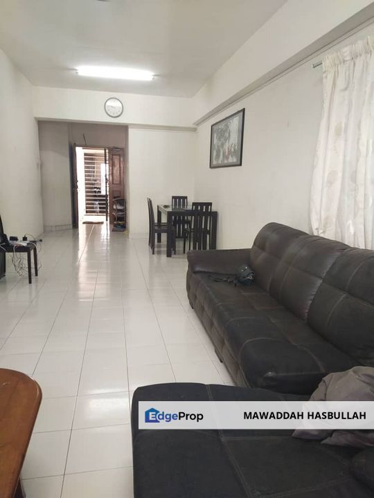 Langat Jaya Cheras Selangor Condominium Partially Furnishing For Rent, Selangor, Batu 9th Cheras