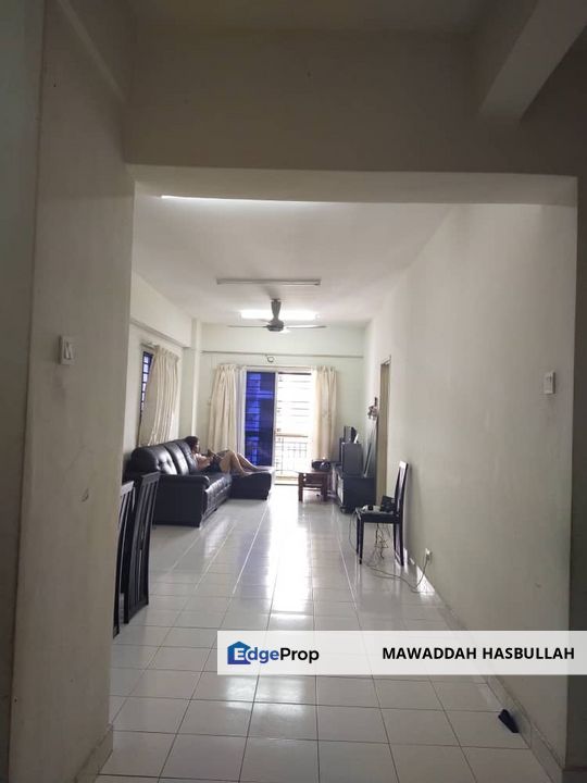Langat Jaya Cheras Selangor Condominium Partially Furnishing For Rent, Selangor, Batu 9th Cheras