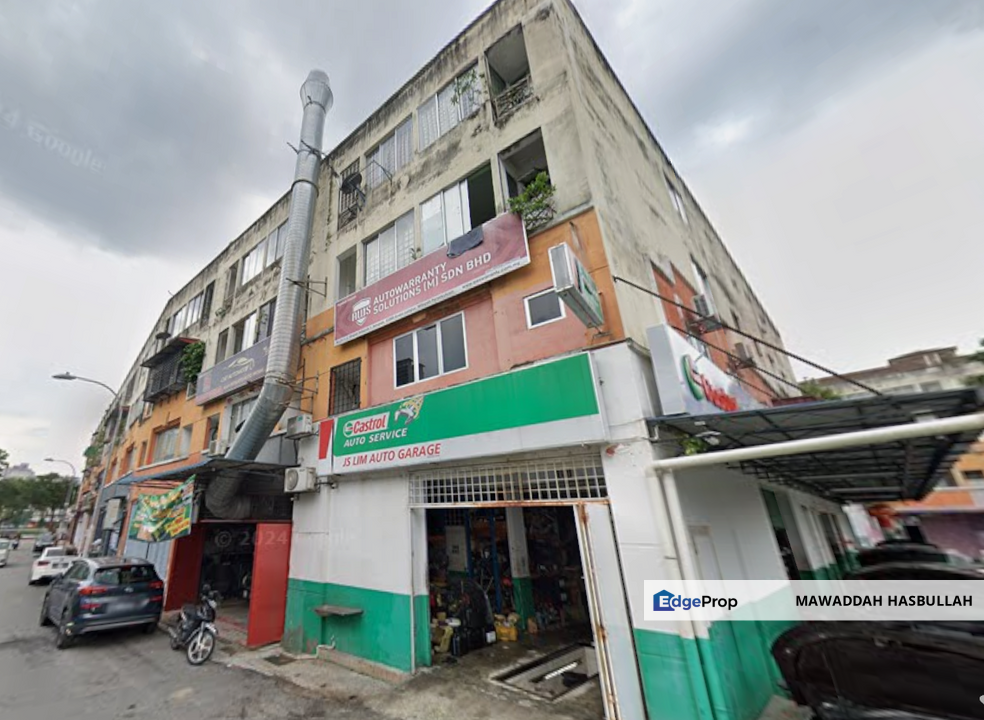 Taman Sri Rampai Setapak Kuala Lumpur Shoplot  For Rent, Kuala Lumpur, Setapak