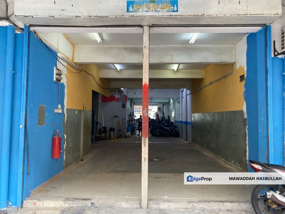 Taman Sri Rampai Setapak Kuala Lumpur Shoplot  For Rent, Kuala Lumpur, Setapak