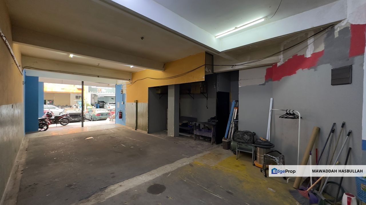 Taman Sri Rampai Setapak Kuala Lumpur Shoplot  For Rent, Kuala Lumpur, Setapak