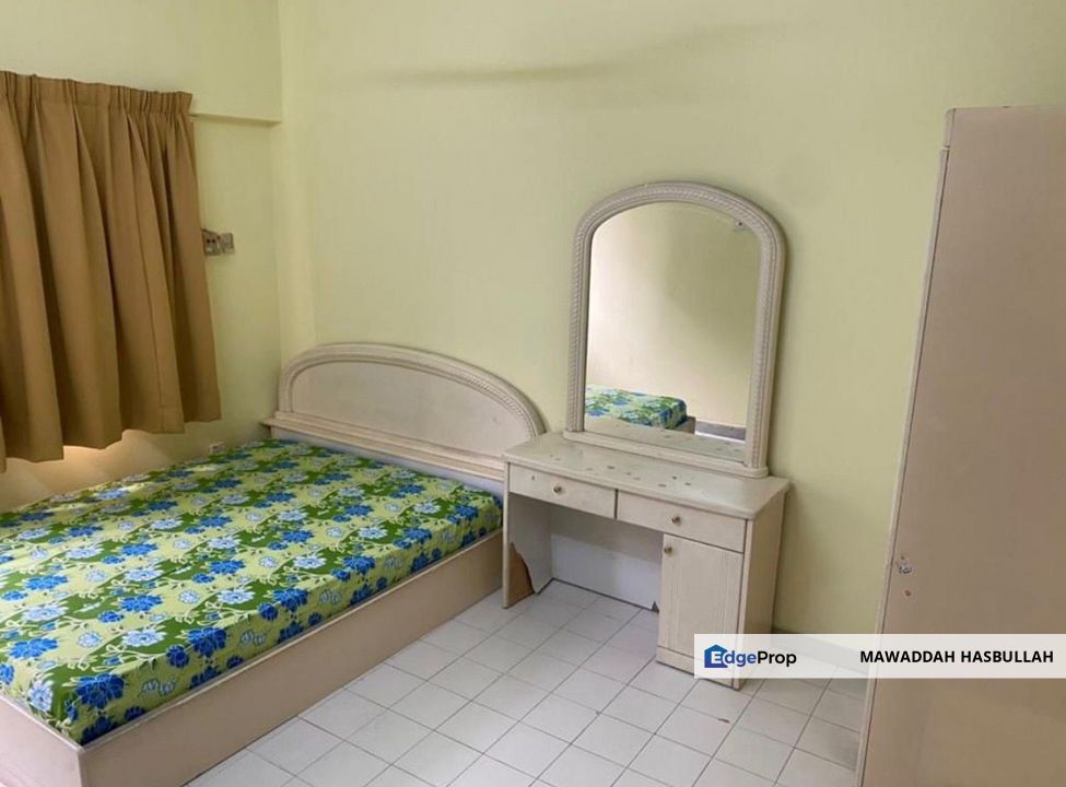 Seri Cendekia Cheras Kuala Lumpur Condominium Partially Furnished For Rent, Kuala Lumpur, Cheras