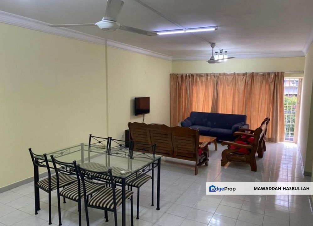 Seri Cendekia Cheras Kuala Lumpur Condominium Partially Furnished For Rent, Kuala Lumpur, Cheras
