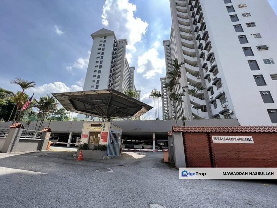 Seri Cendekia Cheras Kuala Lumpur Condominium Partially Furnished For Rent, Kuala Lumpur, Cheras