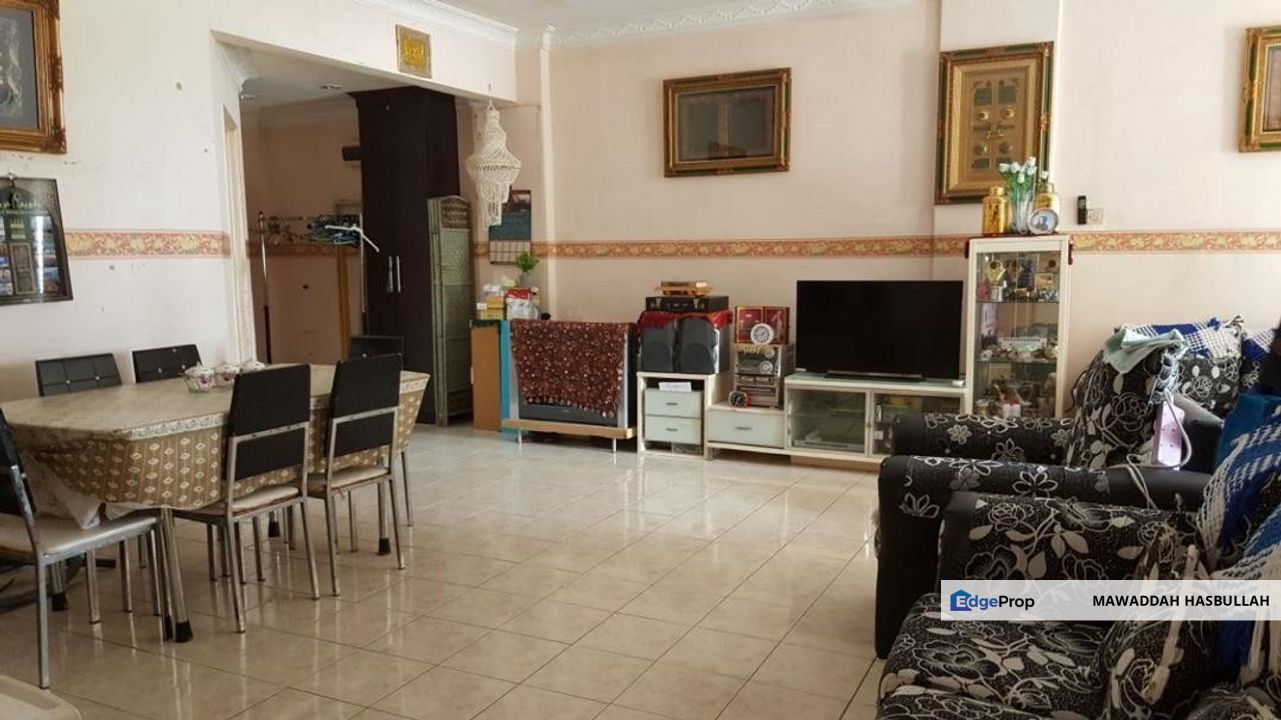 Shamelin Bestari Condominium Cheras Kuala Lumpur Partially Furnished For Rent, Kuala Lumpur, Cheras