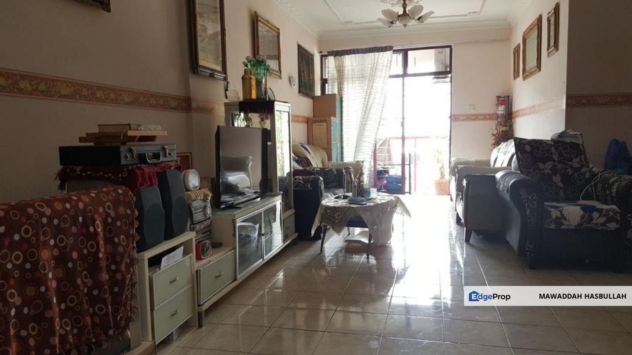 Shamelin Bestari Condominium Cheras Kuala Lumpur Partially Furnished For Rent, Kuala Lumpur, Cheras