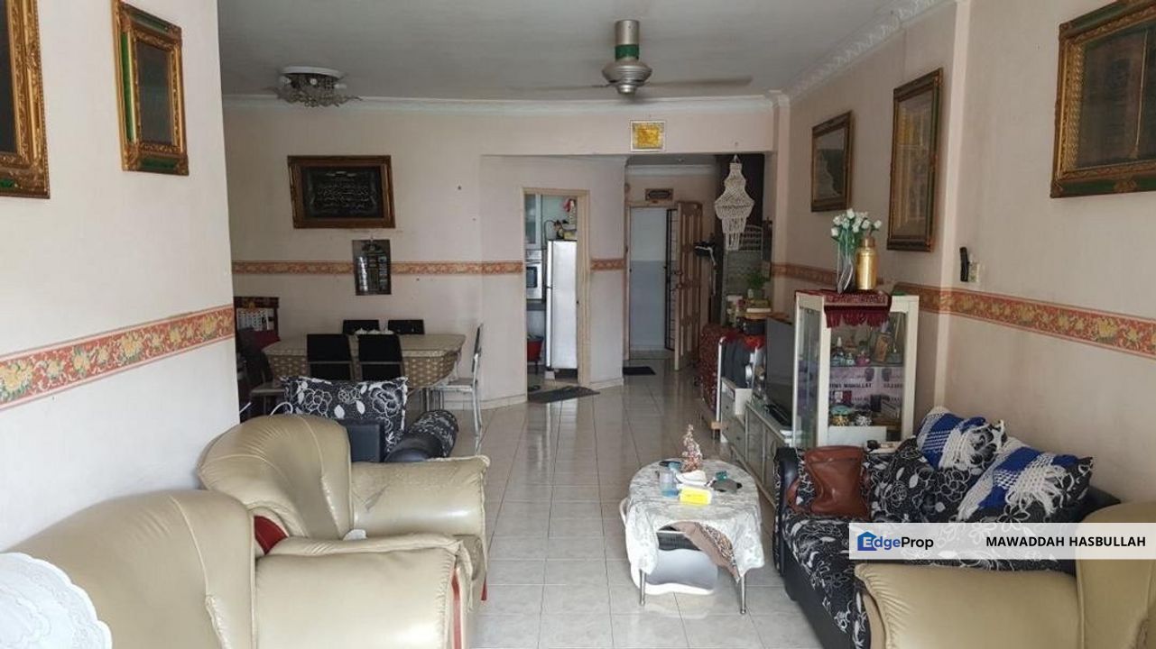 Shamelin Bestari Condominium Cheras Kuala Lumpur Partially Furnished For Rent, Kuala Lumpur, Cheras