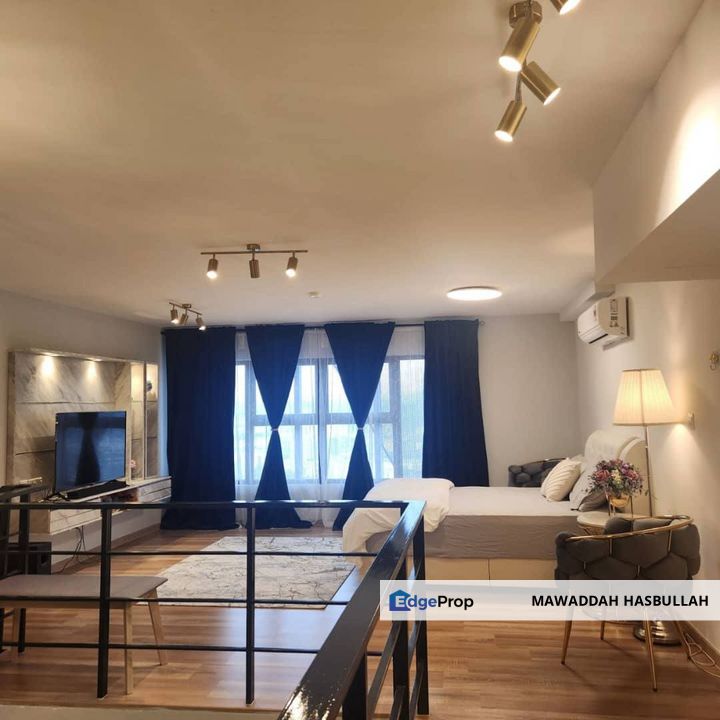 Arte Cheras Kuala Lumpur Service Residence Fully Furnished For Rent, Kuala Lumpur, Cheras