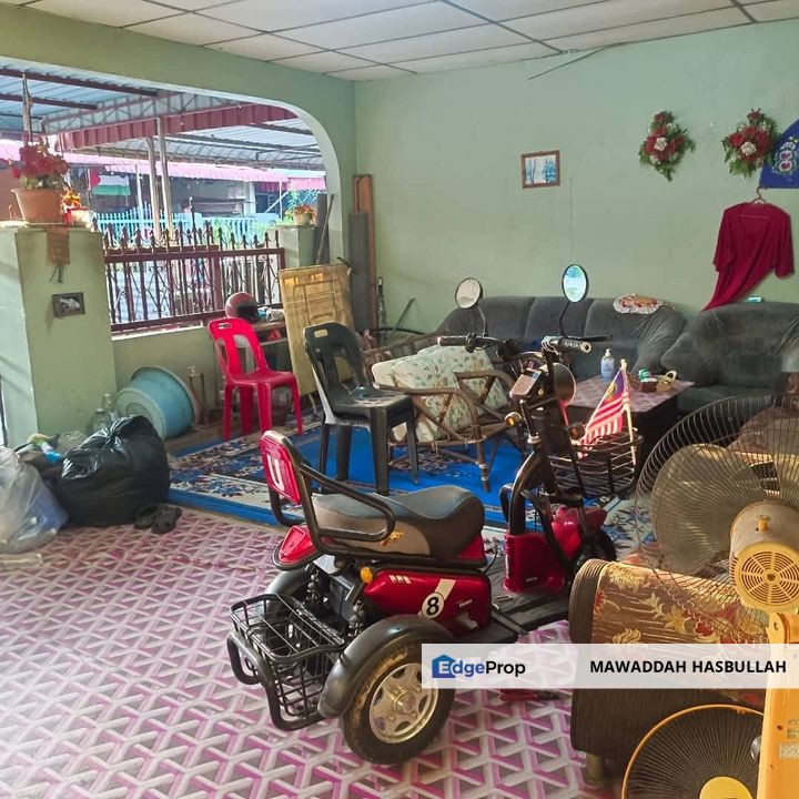 Taman Bandar Baru Sungai Lalang Kuala Muda Single Storey Terrace House Cheap Price For Sale, Kedah, Kuala Muda