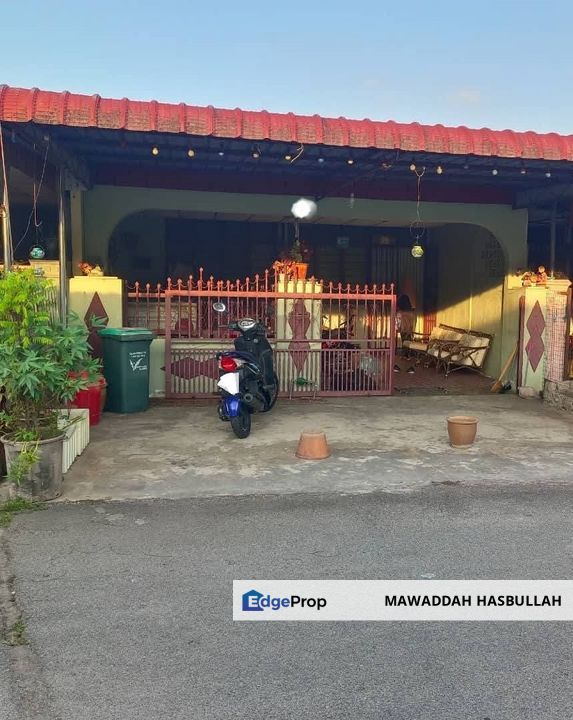 Taman Bandar Baru Sungai Lalang Kuala Muda Single Storey Terrace House Cheap Price For Sale, Kedah, Kuala Muda