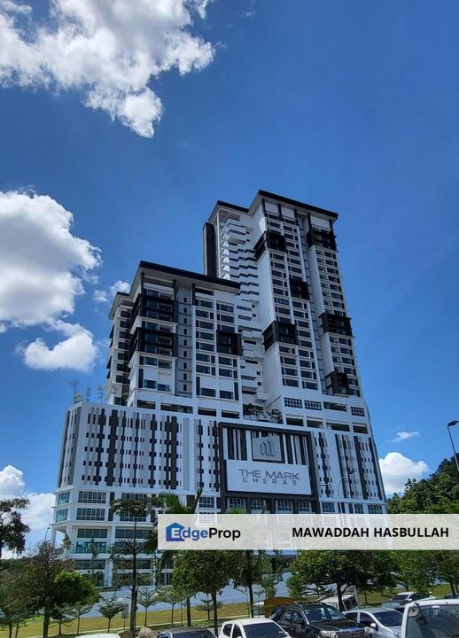 The Mark Cheras Selangor Studio Fully Furnished For Rent, Selangor, Cheras