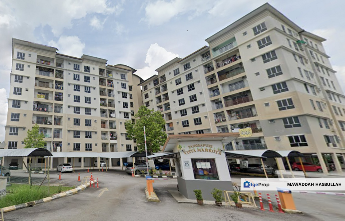 Vista Mahkota Cheras South Selangor Apartment Fully Furnished For Rent, Selangor, Cheras South