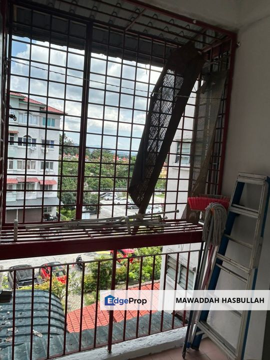 Pangsapuri Wira Cheras Selangor Partially Furnished For Rent, Selangor, Batu 9th Cheras