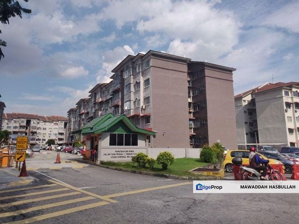 Pangsapuri Wira Cheras Selangor Partially Furnished For Rent, Selangor, Batu 9th Cheras