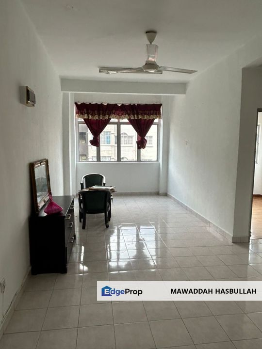 Pangsapuri Wira Cheras Selangor Partially Furnished For Rent, Selangor, Batu 9th Cheras