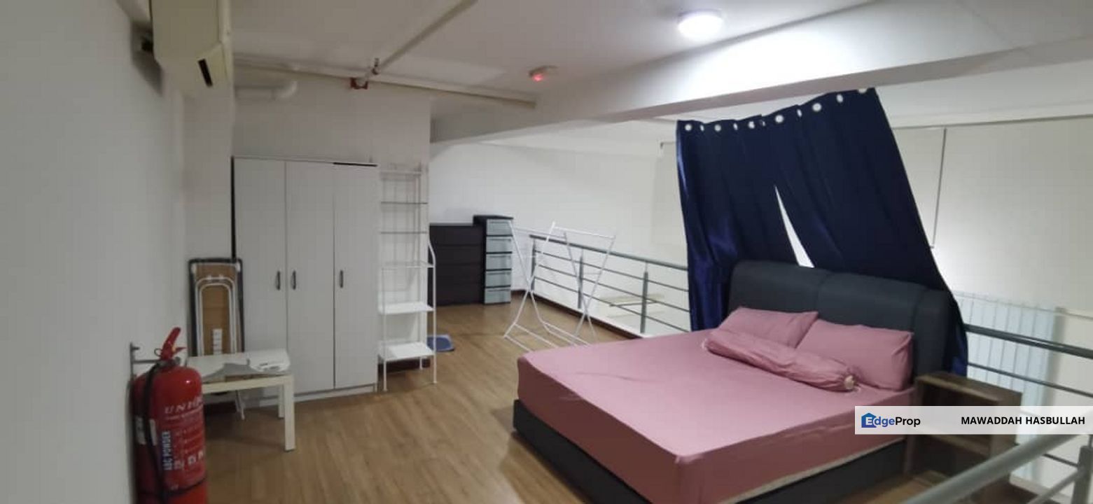 Pinnacle Kelana Jaya Petaling Jaya Selangor Duplex Fully Furnished For Rent, Selangor, Petaling Jaya