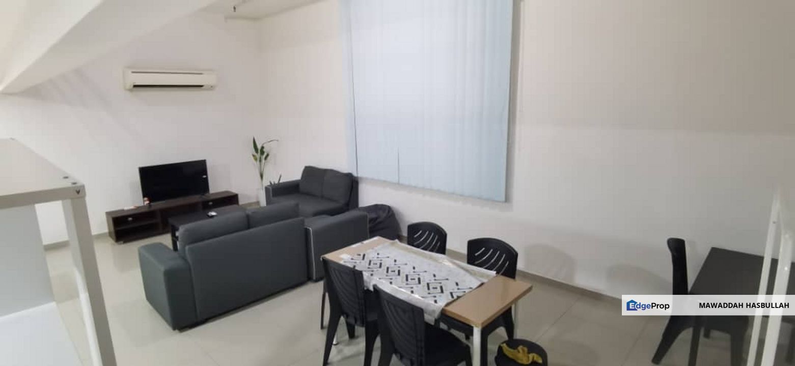 Pinnacle Kelana Jaya Petaling Jaya Selangor Duplex Fully Furnished For Rent, Selangor, Petaling Jaya