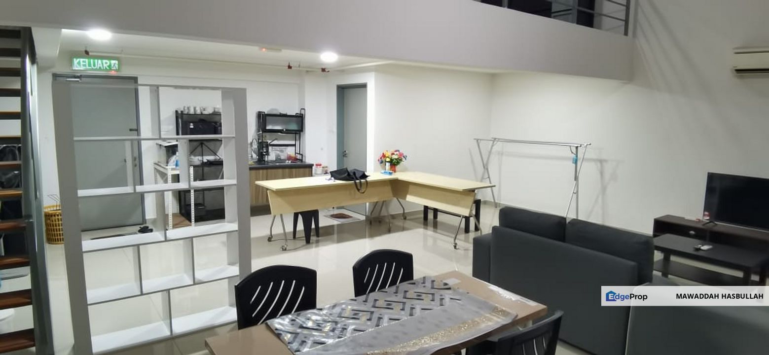 Pinnacle Kelana Jaya Petaling Jaya Selangor Duplex Fully Furnished For Rent, Selangor, Petaling Jaya