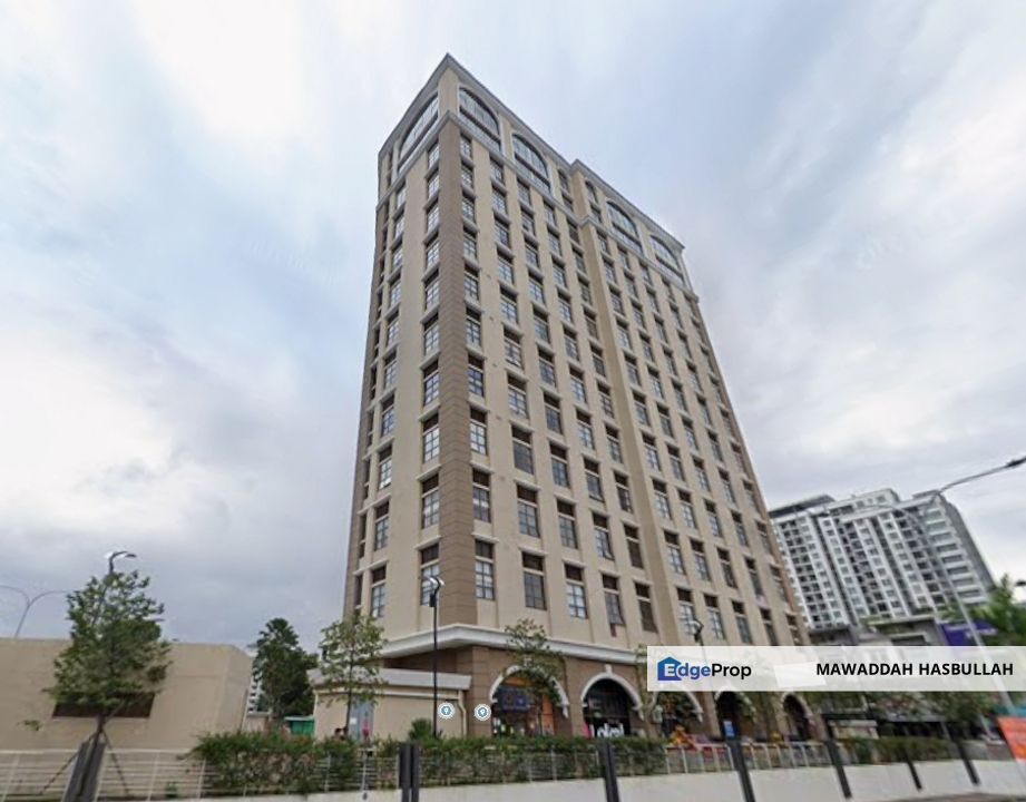 Pinnacle Kelana Jaya Petaling Jaya Selangor Duplex Fully Furnished For Rent, Selangor, Petaling Jaya