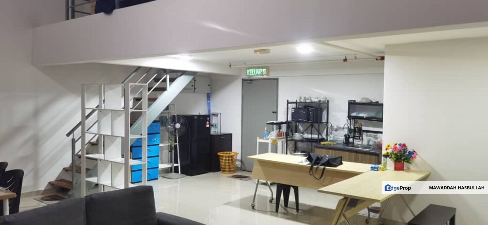 Pinnacle Kelana Jaya Petaling Jaya Selangor Duplex Fully Furnished For Rent, Selangor, Petaling Jaya