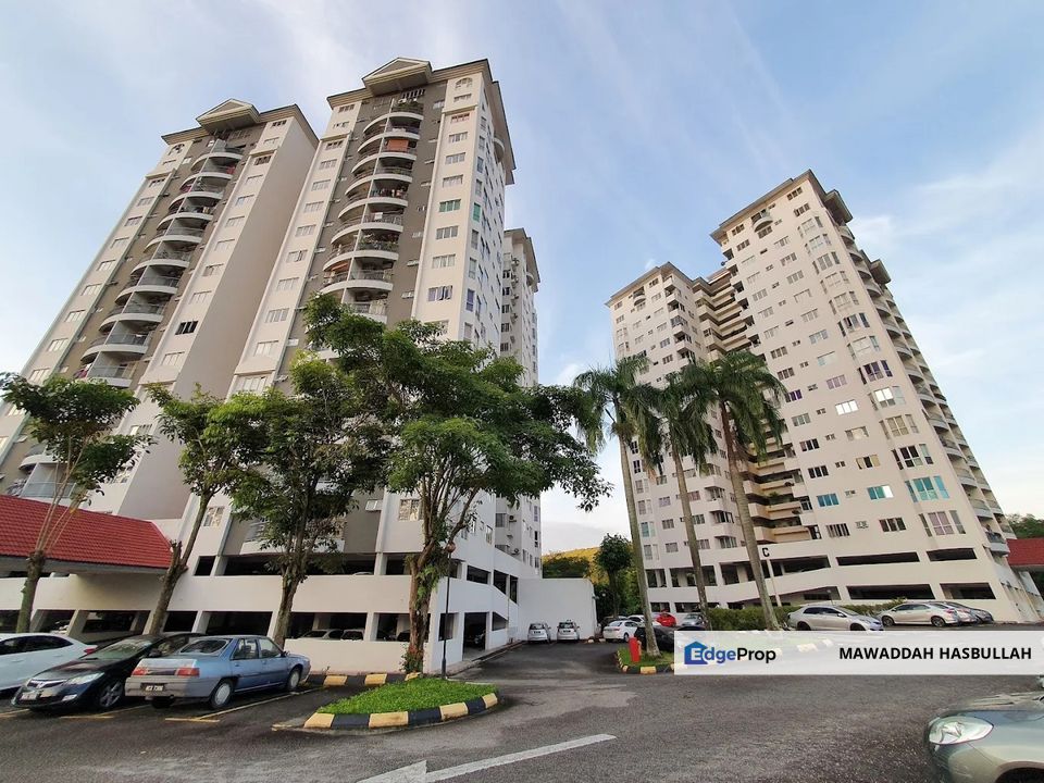 Awana Puri Condominiums Cheras Kuala Lumpur Fully Furnished For Rent, Kuala Lumpur, Cheras