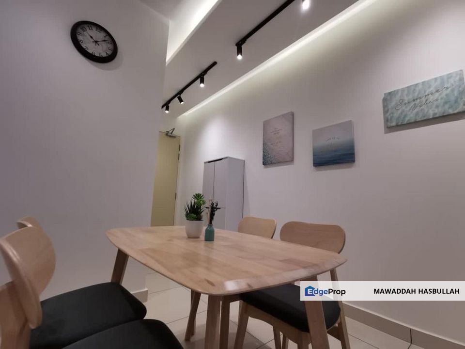 Parc 3 Cheras Kuala Lumpur Studio Condominium Fully Furnished For Rent, Kuala Lumpur, Cheras