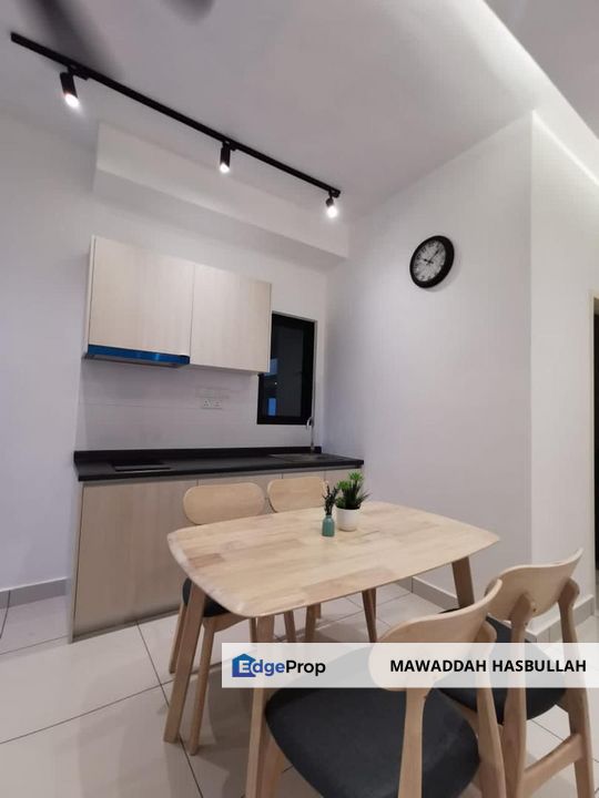 Parc 3 Cheras Kuala Lumpur Studio Condominium Fully Furnished For Rent, Kuala Lumpur, Cheras