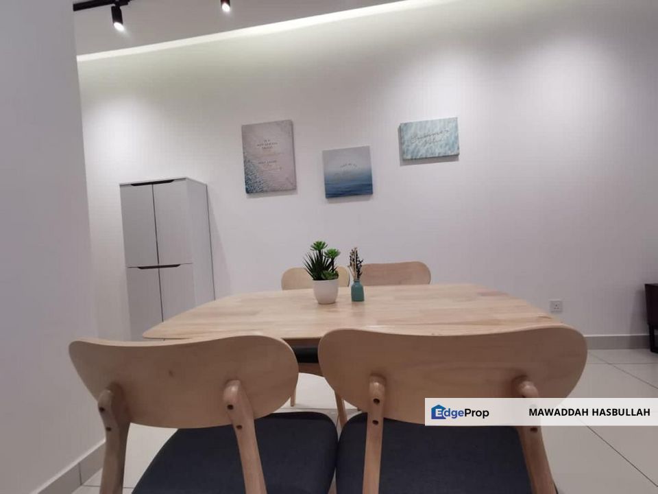 Parc 3 Cheras Kuala Lumpur Studio Condominium Fully Furnished For Rent, Kuala Lumpur, Cheras