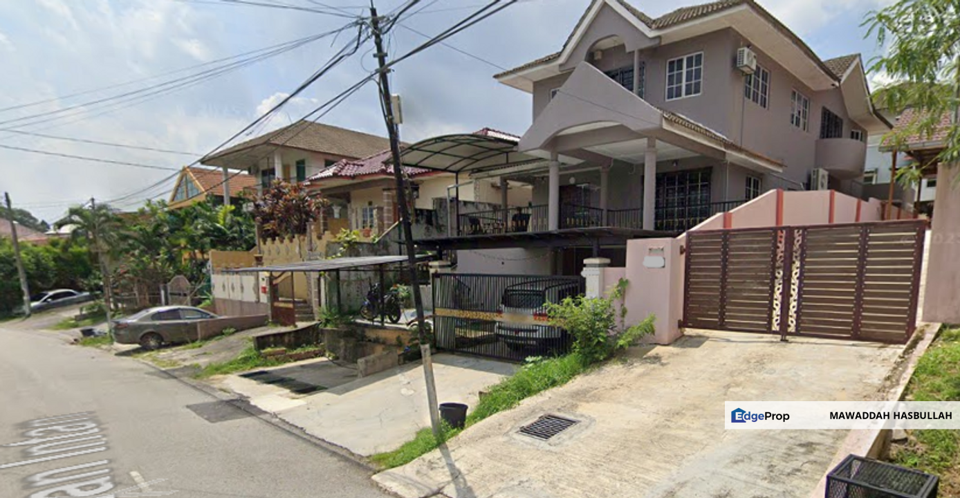 Gombak Setia Kuala Lumpur Single Storey Bungalow House Partially Furnished For Rent, Kuala Lumpur, Gombak