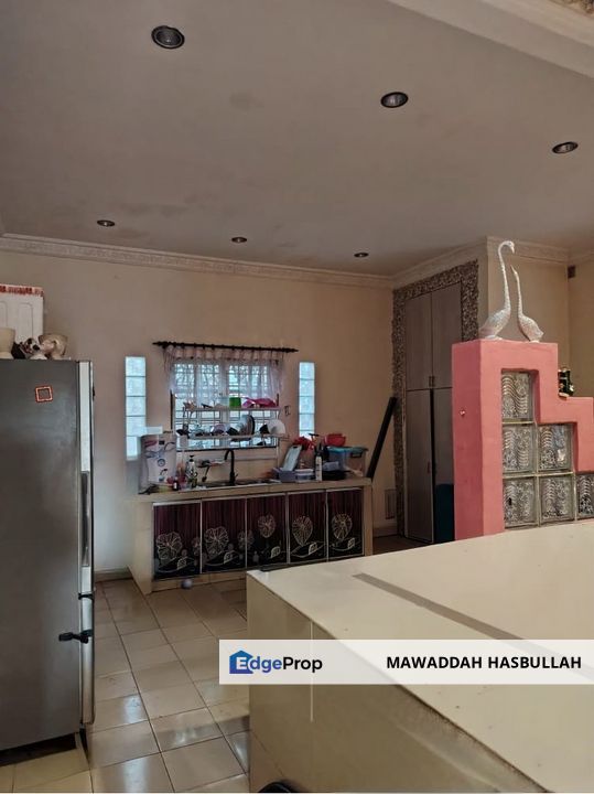 Gombak Setia Kuala Lumpur Single Storey Bungalow House Partially Furnished For Rent, Kuala Lumpur, Gombak