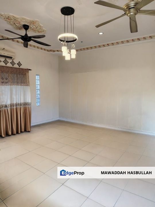 Gombak Setia Kuala Lumpur Single Storey Bungalow House Partially Furnished For Rent, Kuala Lumpur, Gombak