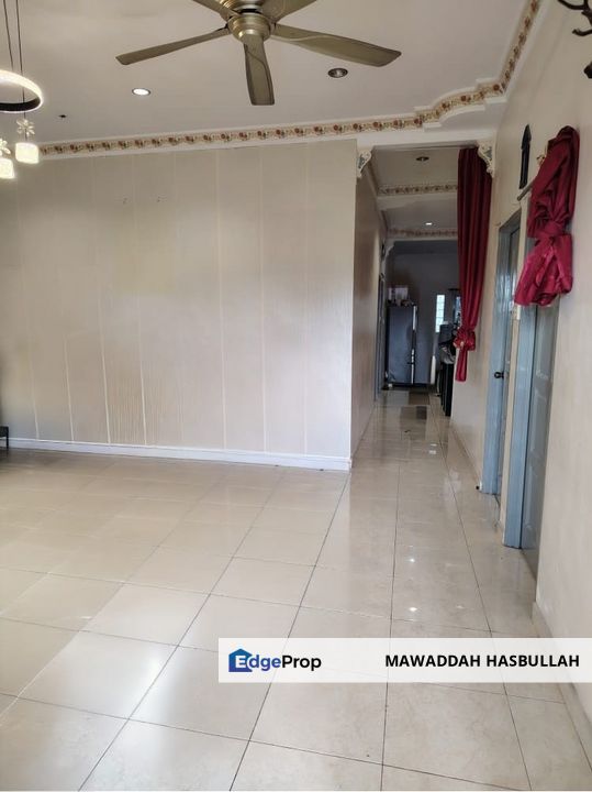 Gombak Setia Kuala Lumpur Single Storey Bungalow House Partially Furnished For Rent, Kuala Lumpur, Gombak