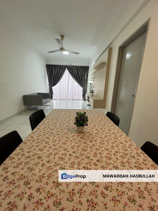 Forest Green Bandar Sungai Long Selangor Fully Furnished For Rent, Selangor, Bandar Sungai Long