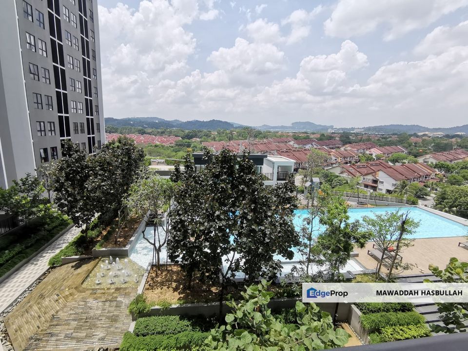 Habitus City Of Elmina Shah Alam Selangor Studio Fully Furnished For Rent, Selangor, Denai Alam