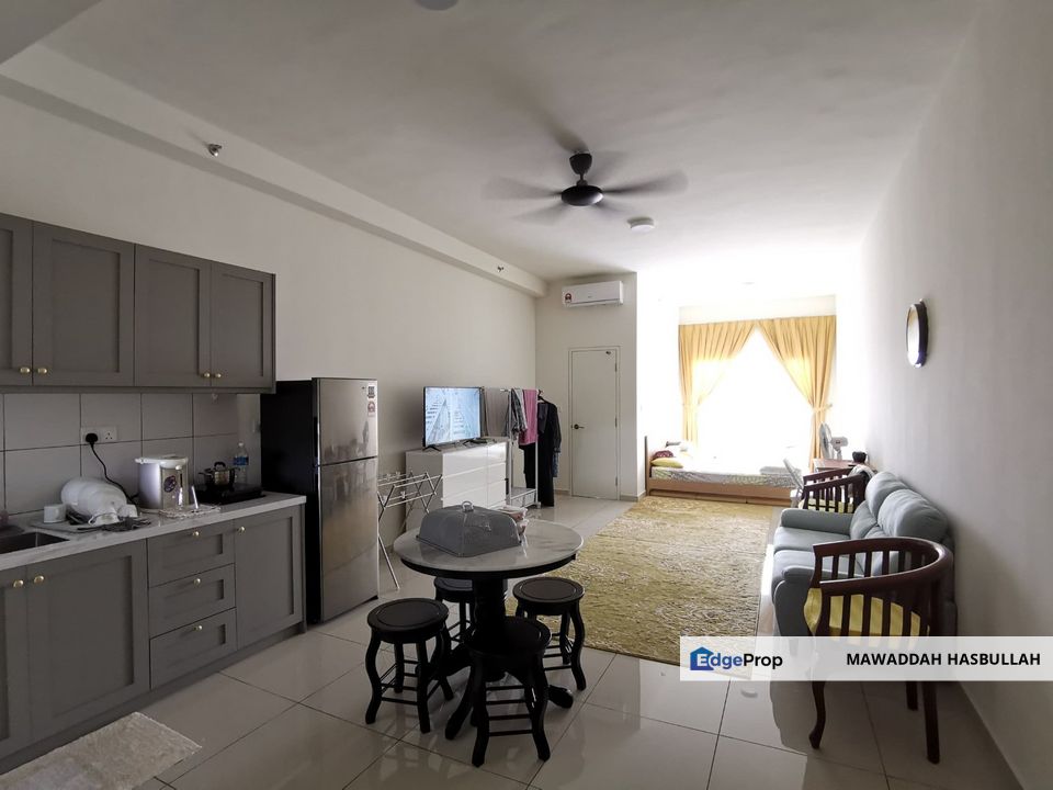 Habitus City Of Elmina Shah Alam Selangor Studio Fully Furnished For Rent, Selangor, Denai Alam