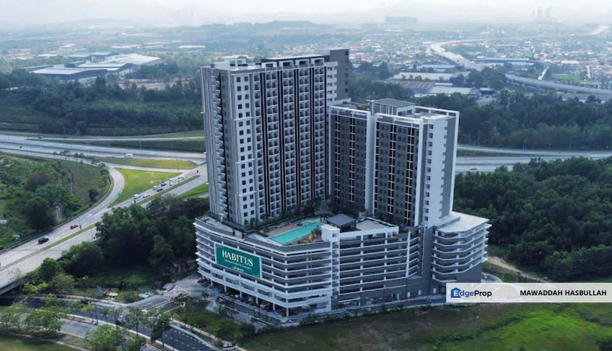 Habitus City Of Elmina Shah Alam Selangor Studio Fully Furnished For Rent, Selangor, Denai Alam