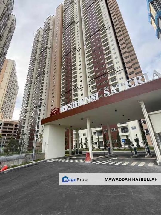 Residensi Sateria (SASaR) Bandar Tasik Selatan Kuala Lumpur Apartment For Rent, Kuala Lumpur, Bandar Tun Razak