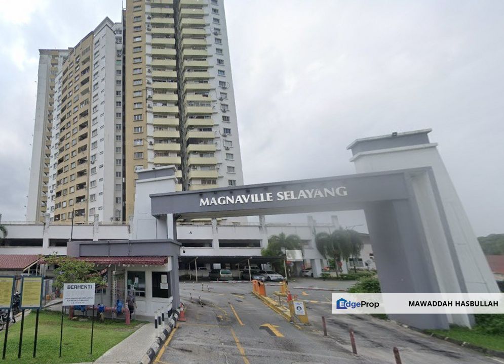 Magna Ville Selayang Batu Caves Selangor Condominium For Rent, Selangor, Selayang