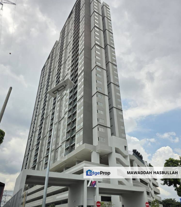 Residensi Amansuri City Sentral Cheras Kuala Lumpur Service Residence New Basic Unit For Rent, Kuala Lumpur, 