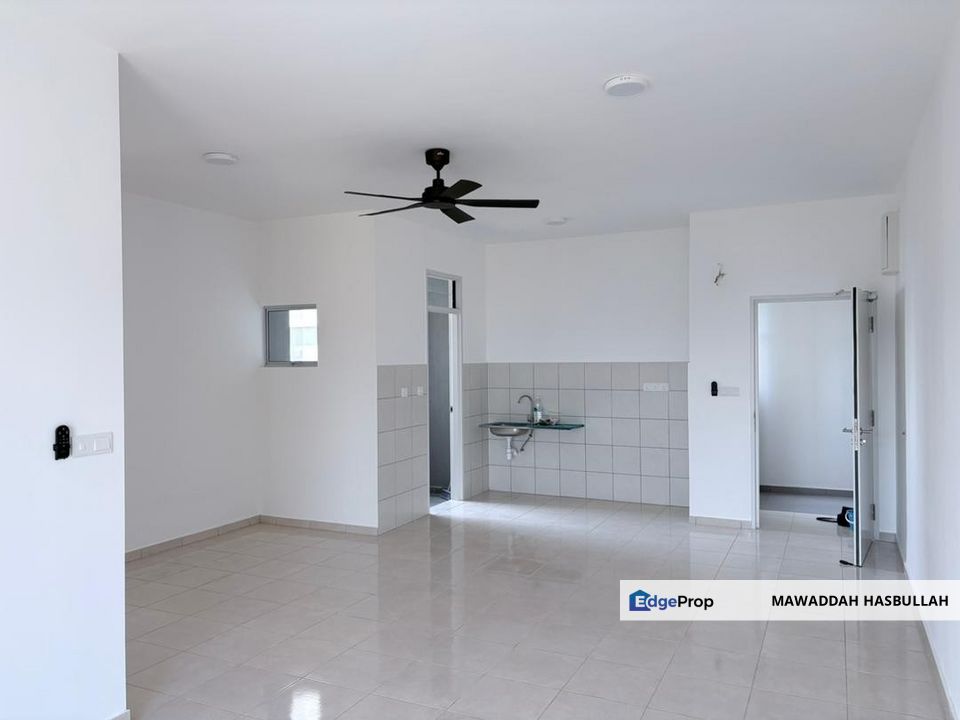 Residensi Amansuri City Sentral Cheras Kuala Lumpur Service Residence New Basic Unit For Rent, Kuala Lumpur, 